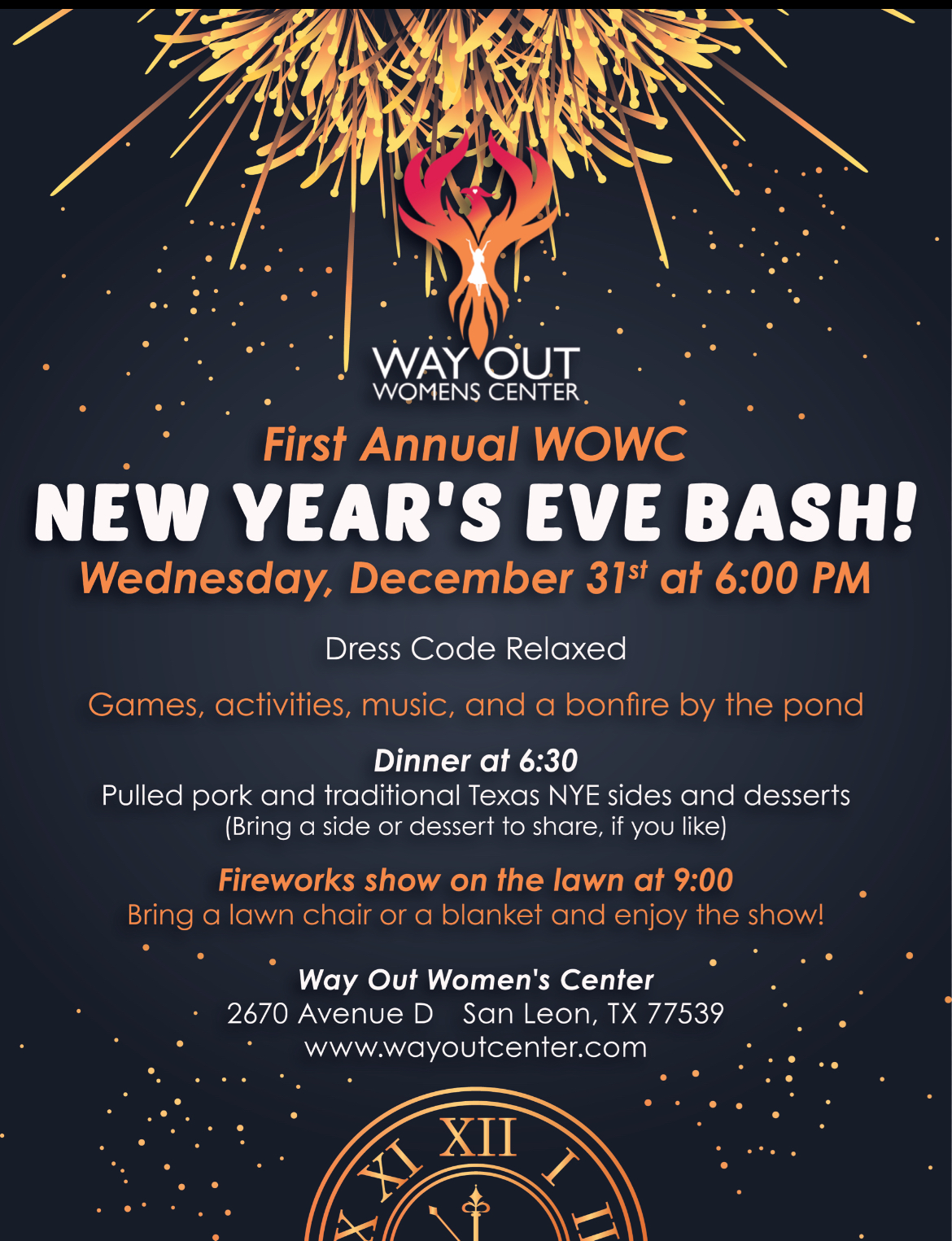 WOWC New Years Bash