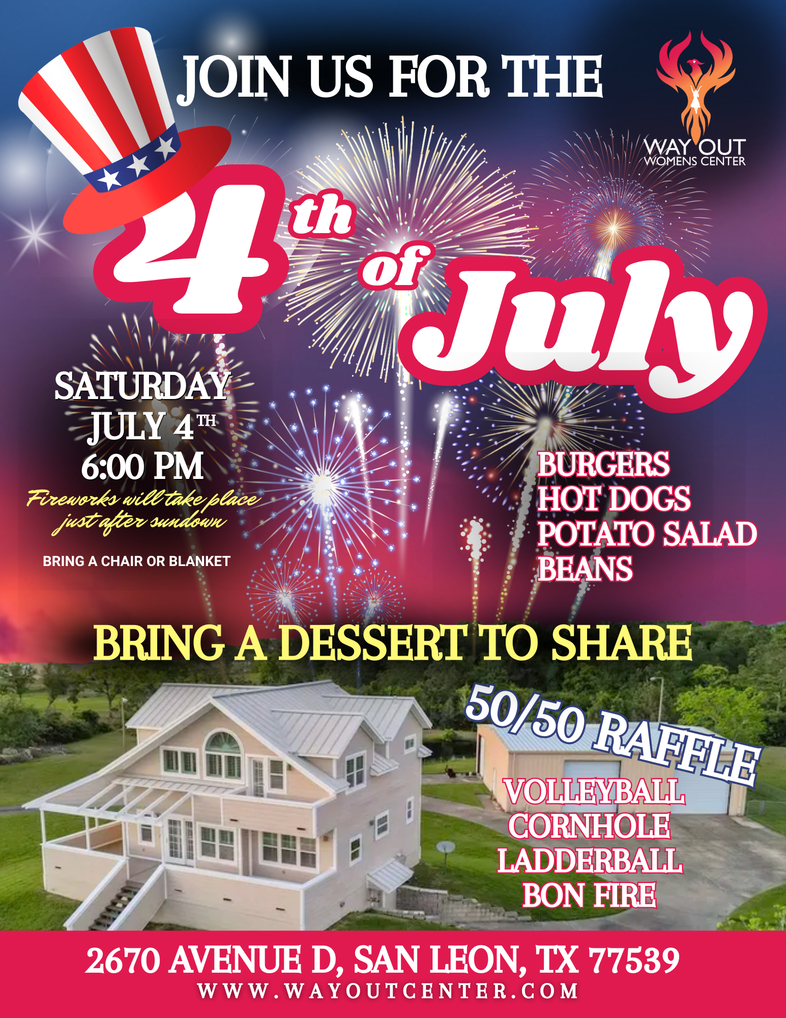 4th of July WOWC flyer