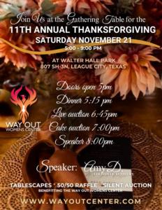 thanksforgiving 2026 flyer image
