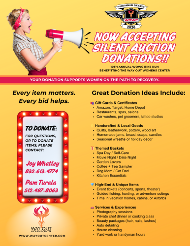 WOWC Bike Run Donations