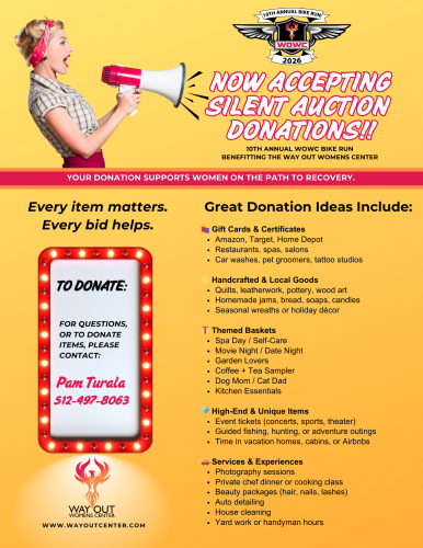 WOWC Bike Run Donations