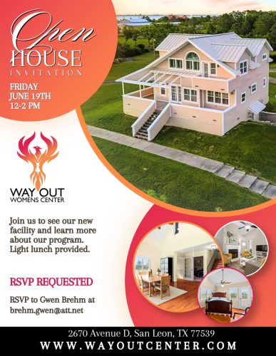 open house invitation