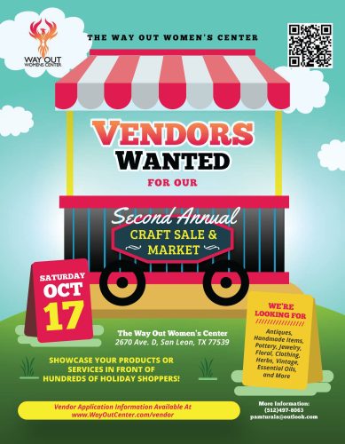 vendors wanted craft fair