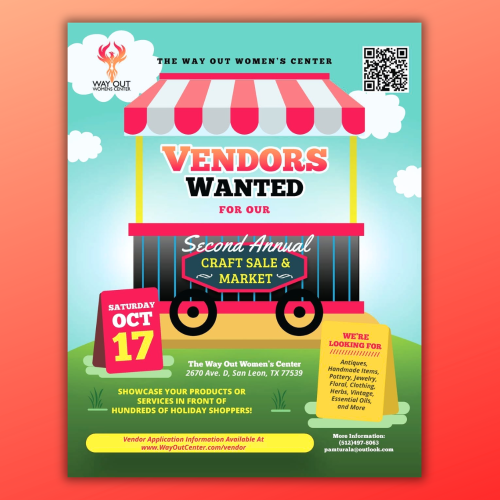vendors wanted craft sale & market